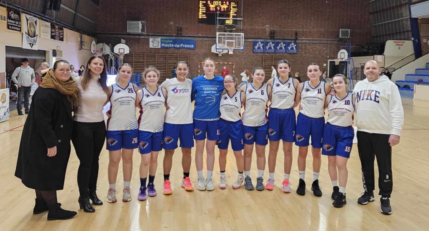 SENIORS F1 - ESC TERGNIER Basketball