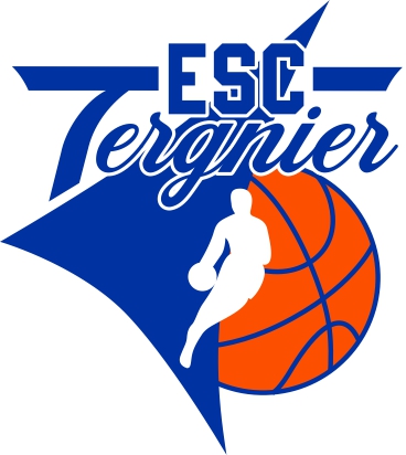 Logo ESC TERGNIER Basketball